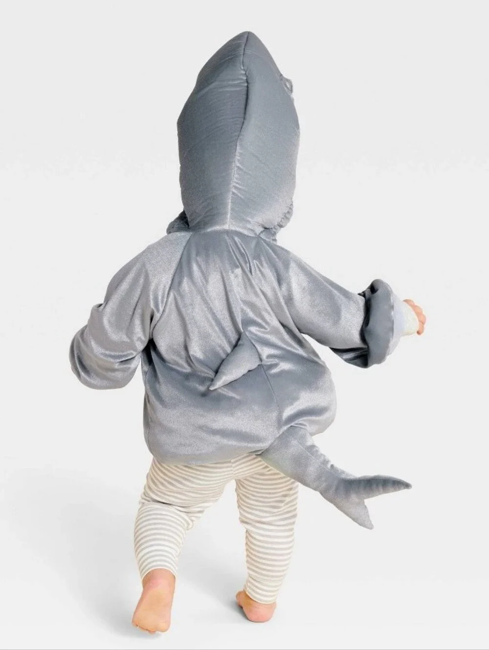 NWT Hyde and EEK! Boutique Infant Shark Halloween Costume Pullover 0-6 Months